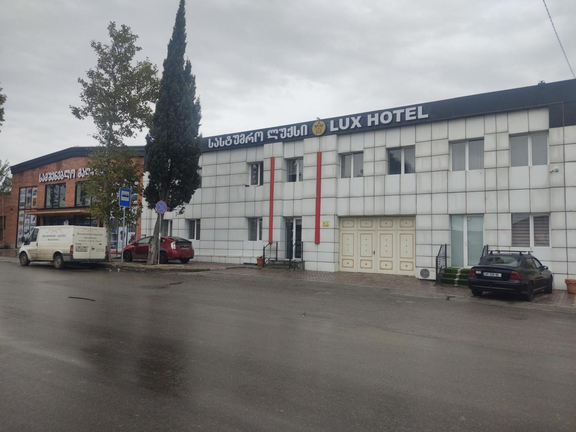 Hotel Lux Tbilisi Eksteriør billede